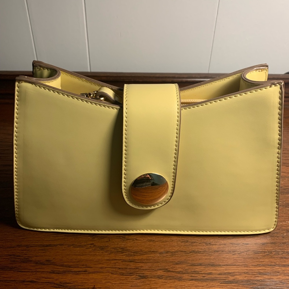 Small vegan shoulder bag. New, never used